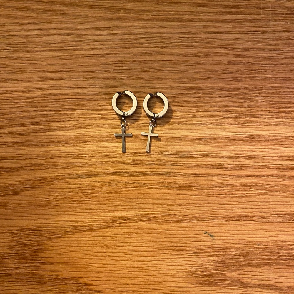 Clip on earrings